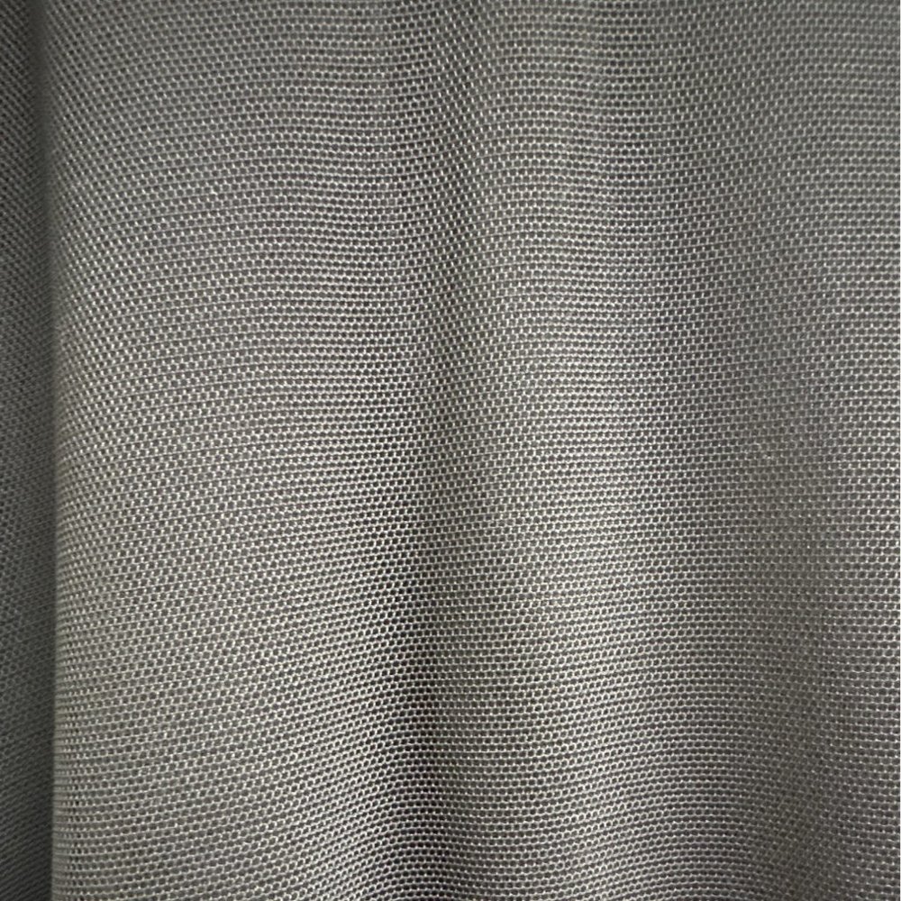 A-Line Maxi High Rise Flowy Black Sheer Womens 10 Skirt Whimsigoth Punk Formal - Picture 8 of 16